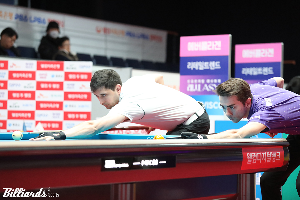 이번 경기 뱅킹 장면.