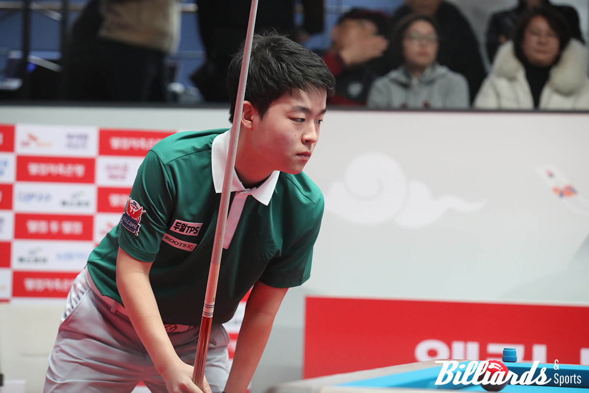 김영원이 128강과 64강에 이어 32강에서도 3-0으로 완승을 거두고 16강에 진출했다. 사진=고양/이용휘 기자