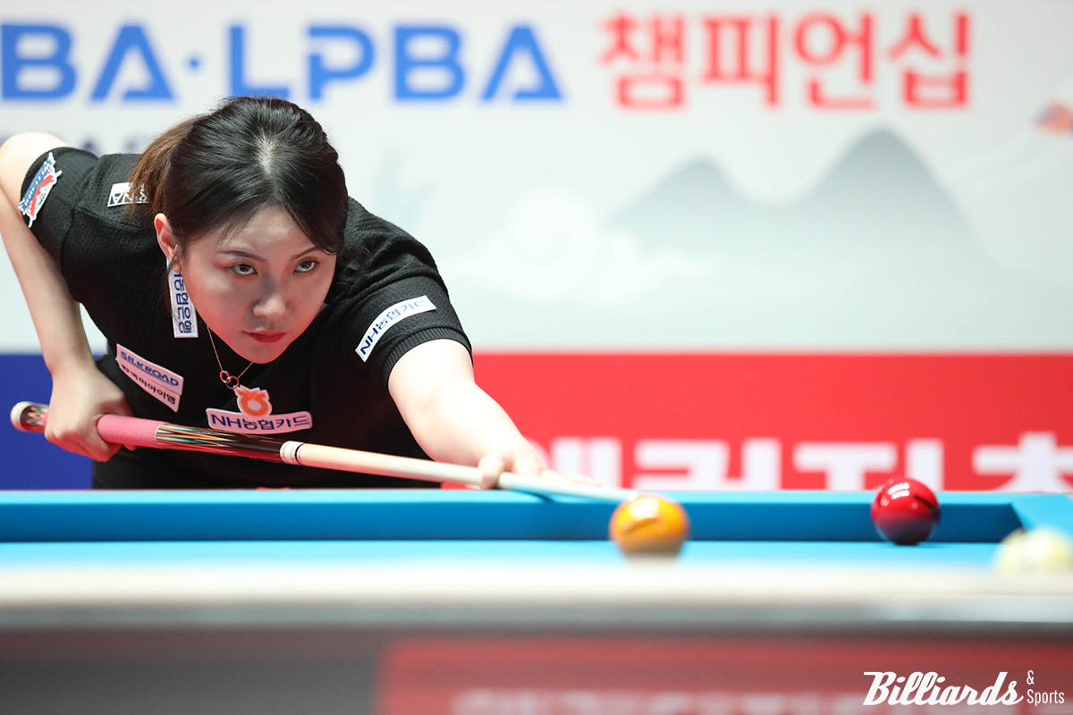 김민아는 이번 시즌 최고 성적이 16강 한 차례에 그치며 크게 부진했다.