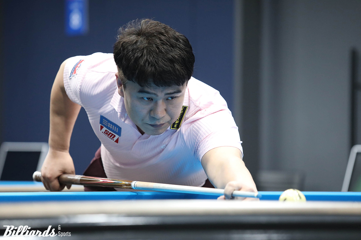 박주선은 이번 8차 투어에서 응우옌프엉린(베트남)과 륏피 체네트(하이원리조트) 등을 연파하며 16강에 올라왔다.