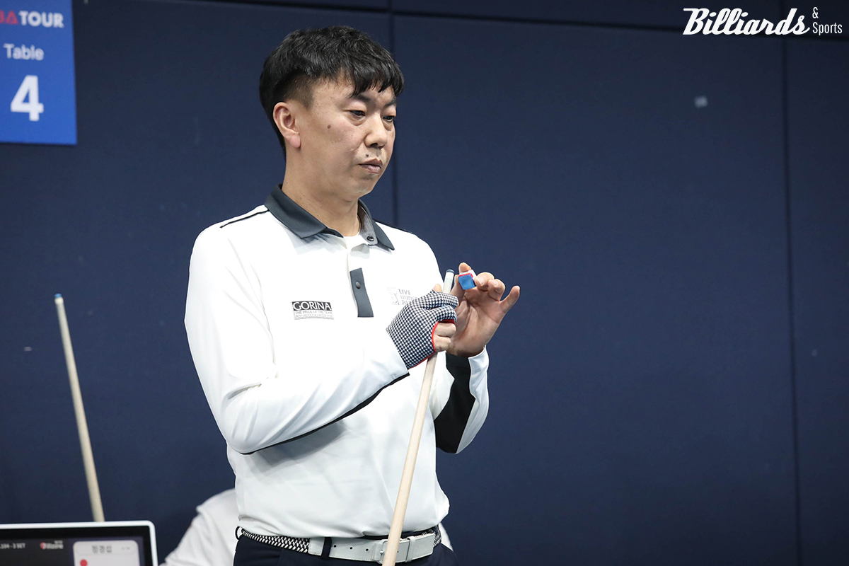 16강에서 아쉽게 탈락한 최명진.