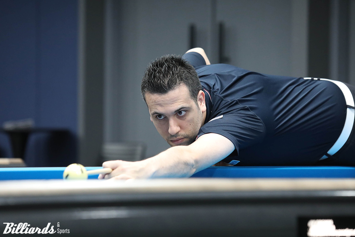 사파타는 이번 시즌 개막전에서 한 차례 패했던 하샤시에게 복수에 성공하며 2회 연속 8강에 진출했다.