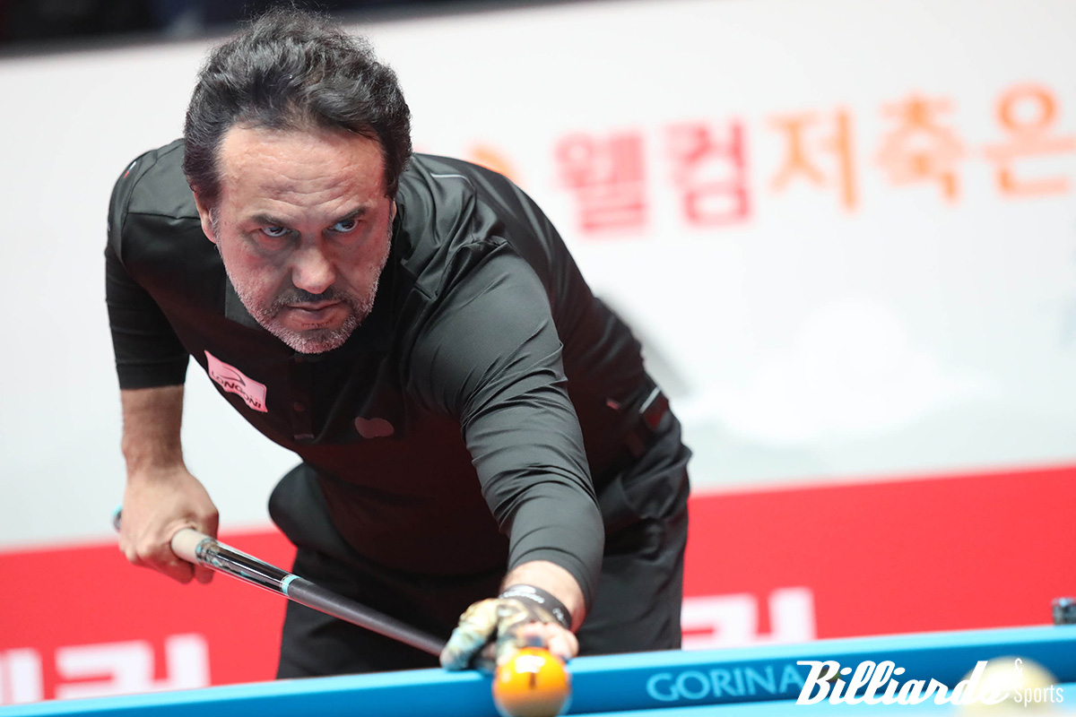 사바시 불루트는 32강에서 다니엘 산체스(에스와이)를 꺾고 16강에 올라 응우옌꾸옥응우옌(하나카드)을 물리치고 긴 부진에서 탈출했다.