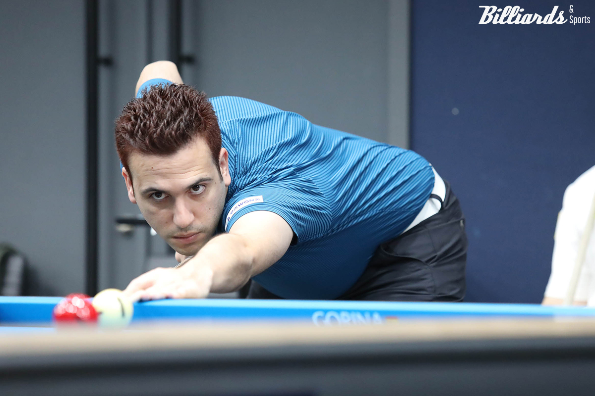 사파타는 지난 7차 투어 '하이원리조트 챔피언십'에 이어 이번 8차 투어도 준결승에 진출하며 2회 연속 결승행에 도전하게 됐다.