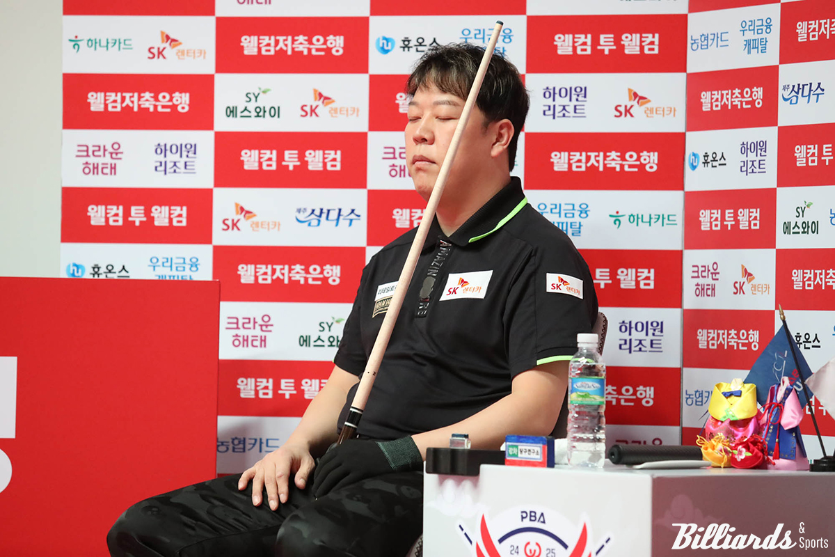 강동궁은 8강전에서 사바시 불루트(튀르키예)와 애버리지 2점대 명승부를 펼쳤다. 3세트에서는 패배 일보 직전에 얻은 기회를 놓치지 않고 역전에 성공했고, 4세트를 따내며 시즌 5번째 준결승 진출에 성공했다.