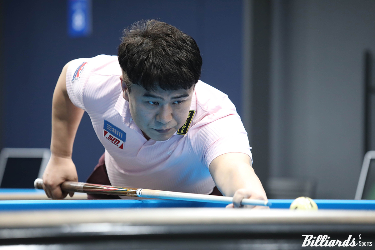 이번 8차 투어에서 언더독 돌풍을 8강까지 몰고 온 박주선.