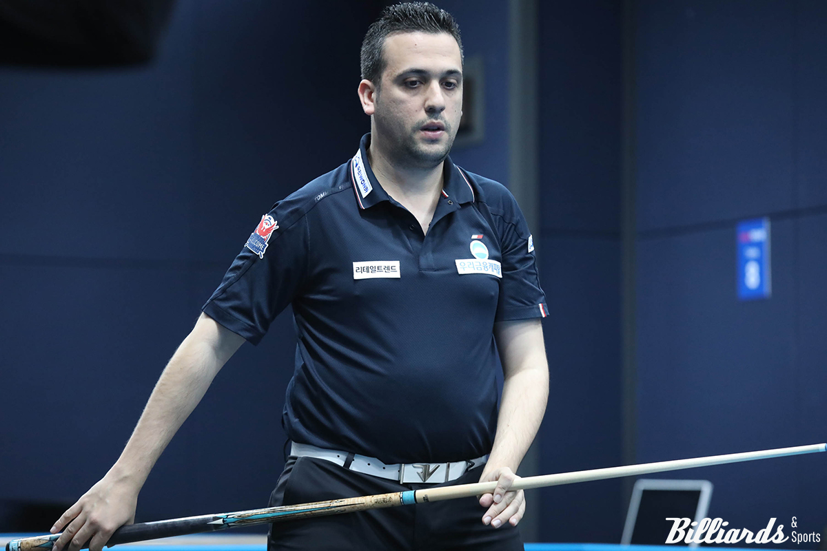 사파타는 조재호에게 이번 시즌 3차 투어 '에스와이 바자르 PBA 하노이 오픈' 32강전에서 패하는 등 상대전적에서 4연패를 당하고 있다.