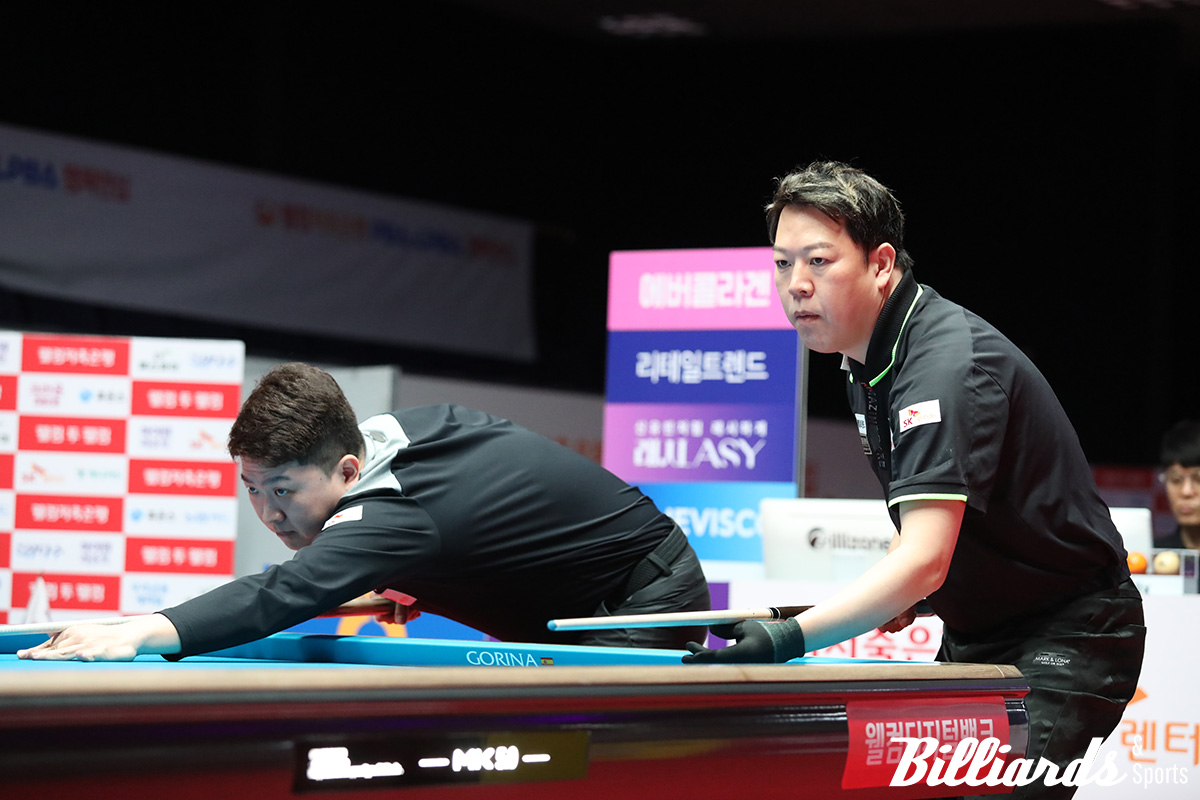 조건휘와 강동궁의 준결승전 뱅킹.