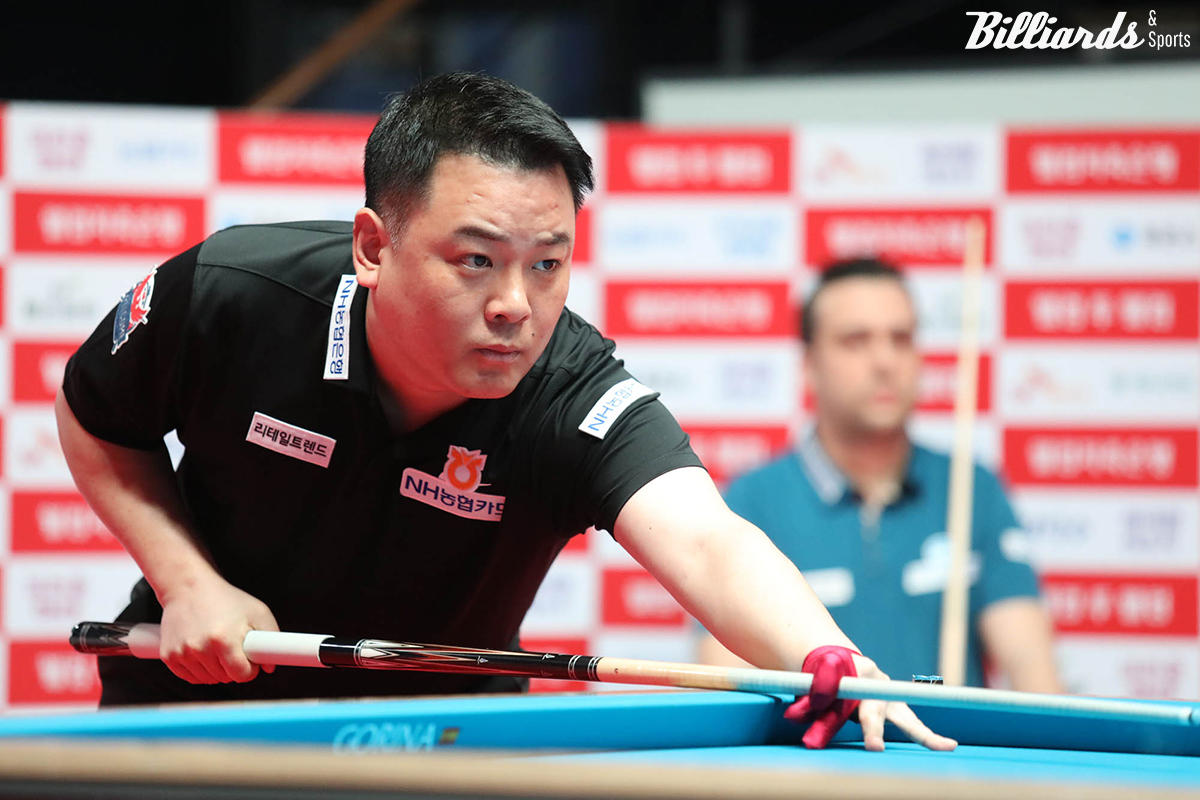 조재호는 사파타와 지난 시즌 왕중왕전과 이번 시즌 3차 투어에서 연속 풀세트 경기를 벌였고, 이번에도 풀세트 접전 끝에 승리를 거뒀다.