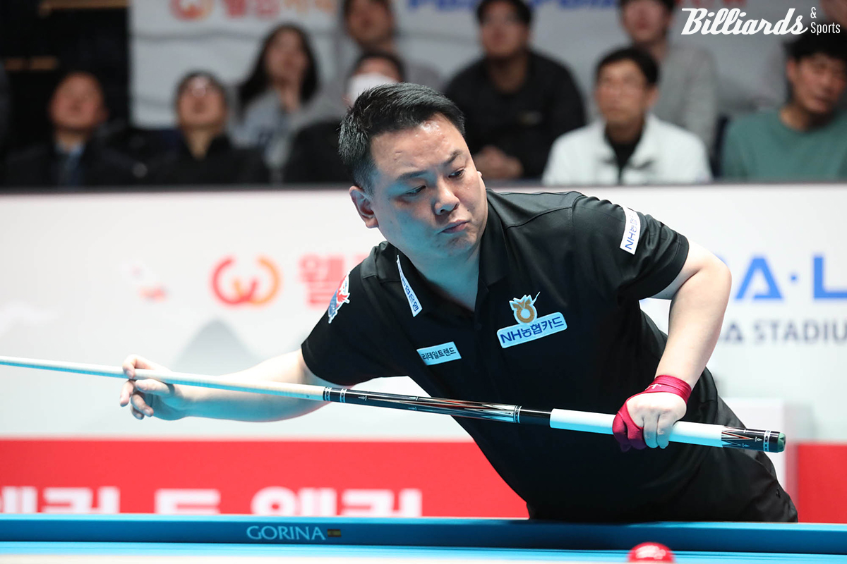 시즌 첫 결승에 진출한 조재호.