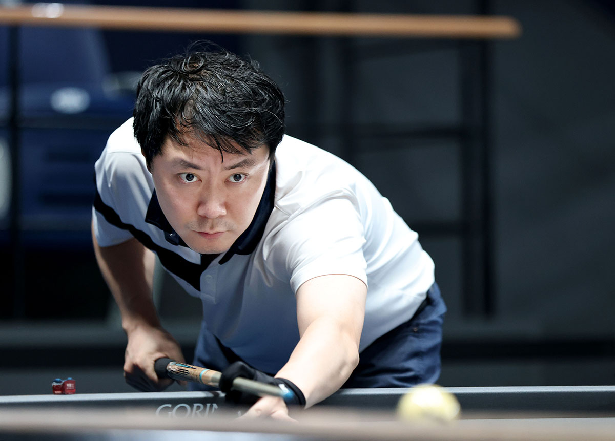 드림투어 3차전 준우승자 김태호는 11조 1위로 조별 예선을 통과했다. 사진=PBA