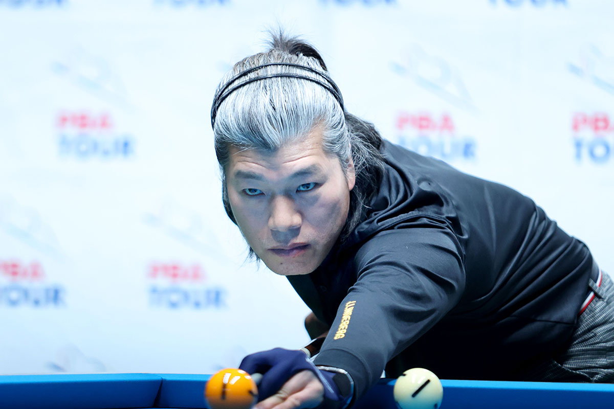 드림투어 6차전에서 우승을 차지한 윤순재가 이번 시즌 챔피언 중 유일하게 '드림투어 파이널' 4강에 올랐다.