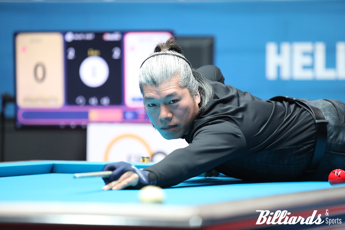 1, 3세트를 내준 윤순재는 2, 4세트를 차지하며 세트스코어 2-2로 맞섰다.