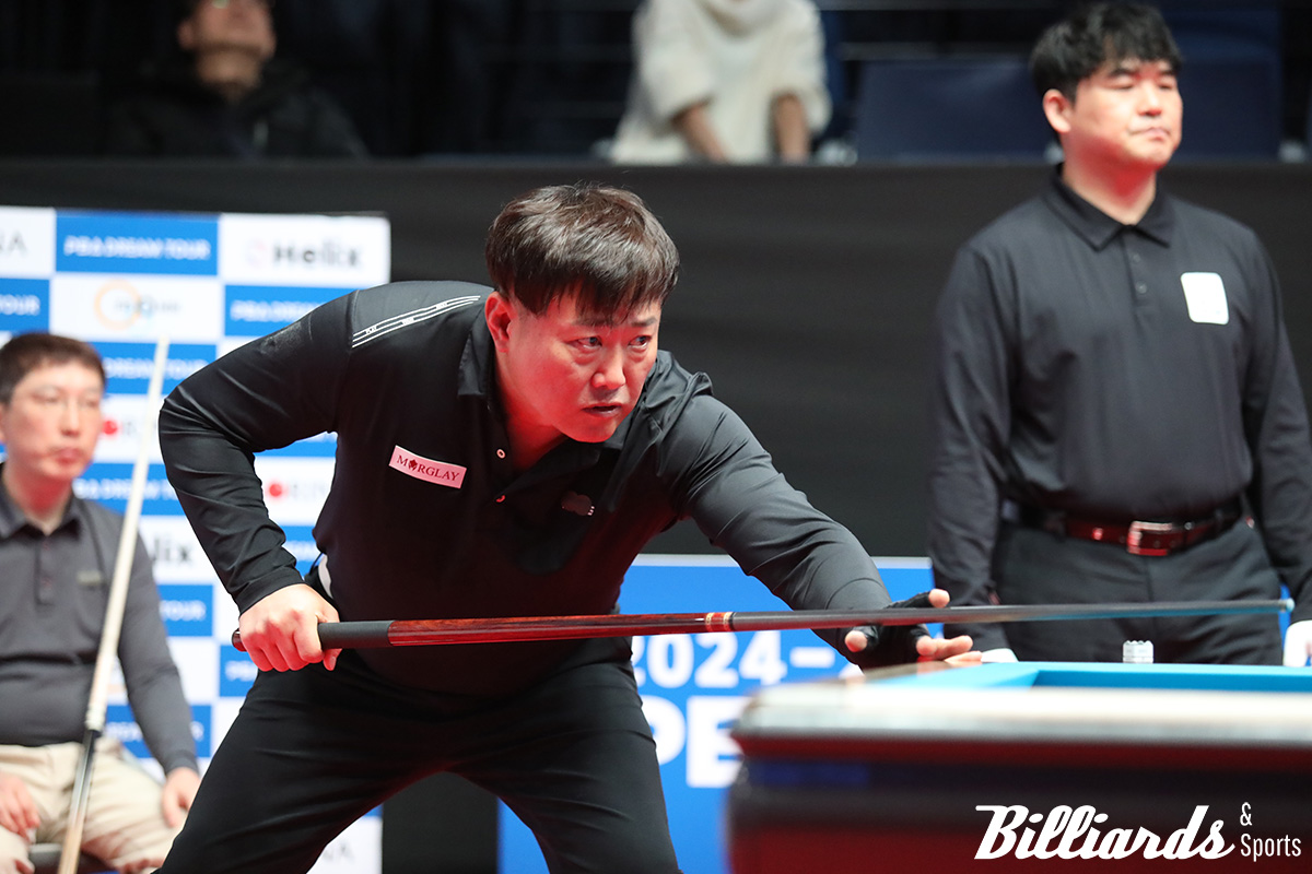 김성민2와 대결 중인 구민수 