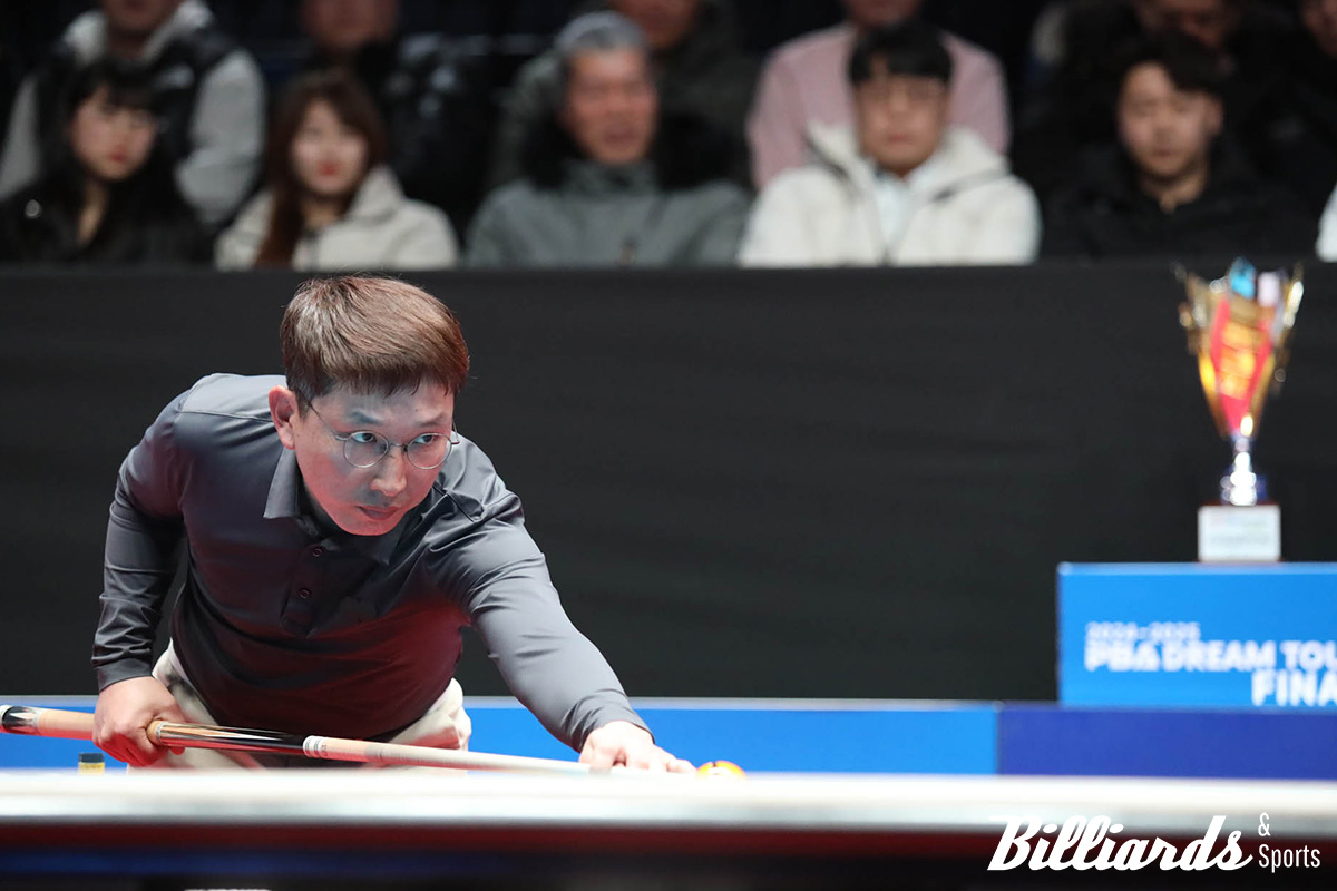 김성민2는 우승 트로피를 놓고 김태호2와 경쟁했으나 세트스코어 0-3으로 패해 준우승에 머물렀다.