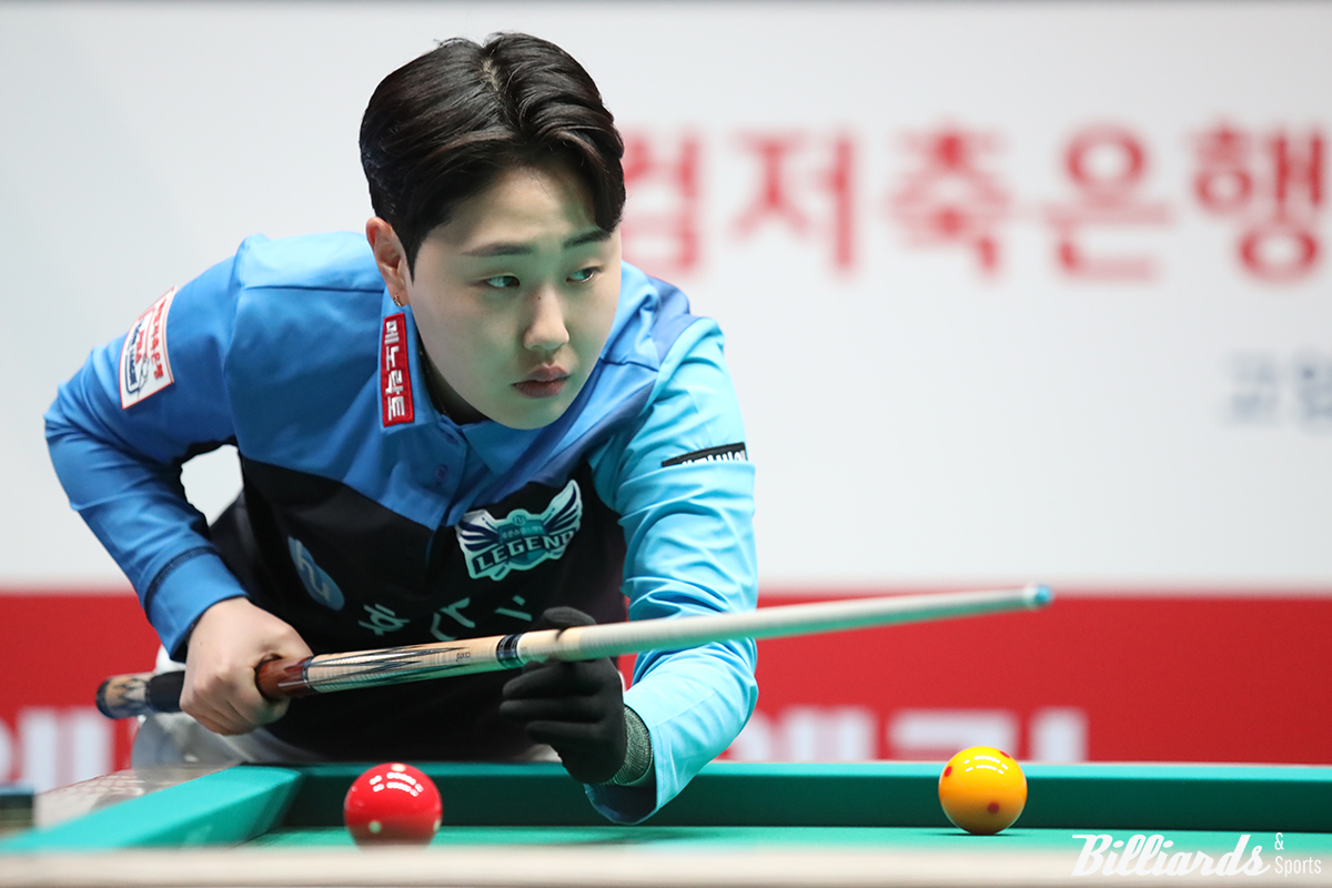 2세트에서 3점타 두 방으로 승리를 견인한 김세연(휴온스).