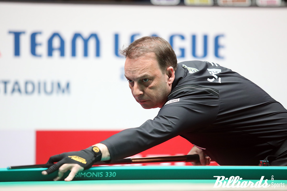 1세트, 3세트에서 활약한 다니엘 산체스.