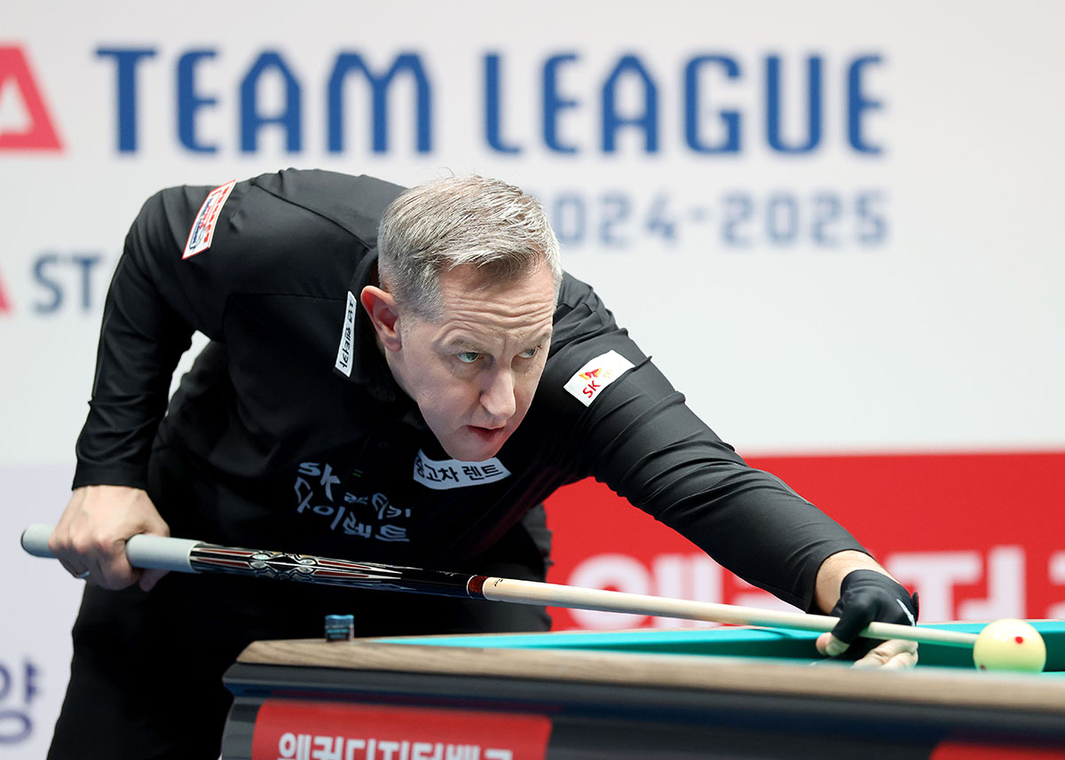 2승을 거둔 에디 레펀스(SK렌터카)