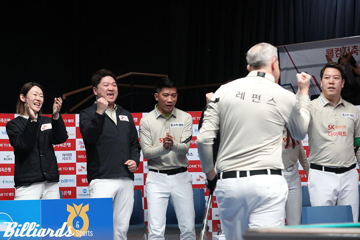 SK렌터카가 우리금융캐피탈을 꺾고 1위 굳히기에 나섰다. 사진=고양/이용휘 기자