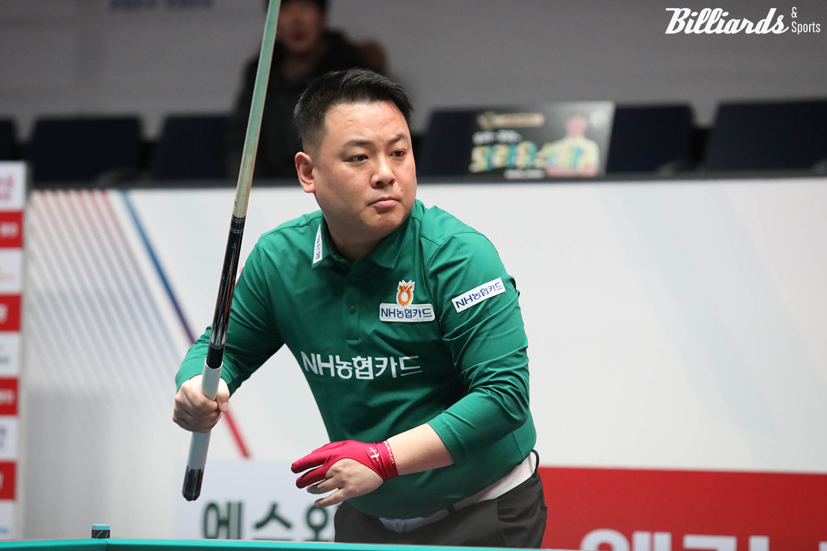 NH농협카드가 5라운드에서 4연패를 당하며 부진의 늪에 빠졌다. 이대로라면 준플레이오프 진출이 어렵고 와일드카드전에 나가야 하는 상황이다. 사진=고양/이용휘 기자