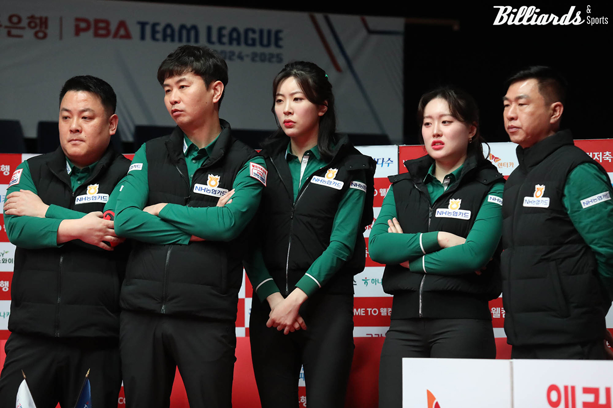 NH농협카드가 창단 이래 처음으로 5연패를 당해 준플레이오프 진출이 사실상 어렵게 됐다.  사진=고양/이용휘 기자