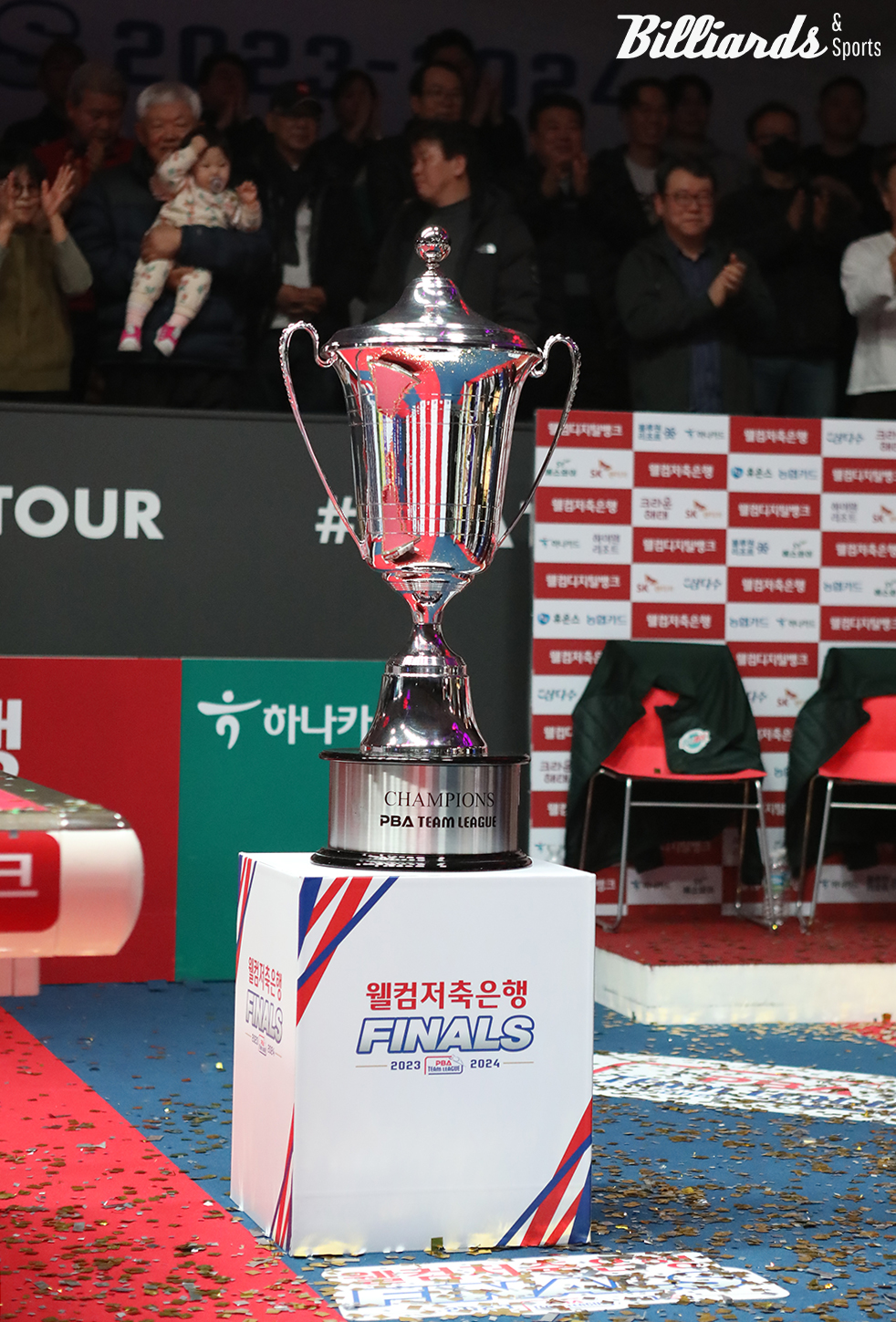 프로당구 PBA 팀리그 24-20시즌 챔피언을 가리는 '포스트시즌'이 19일 시작된다. 이번 포스트시즌에는 SK렌터카와 하나카드, 우리금융캐피탈, 웰컴저축은행, NH농협카드 등 5개 팀이 올라왔다.  사진=빌리어즈앤스포츠 DB