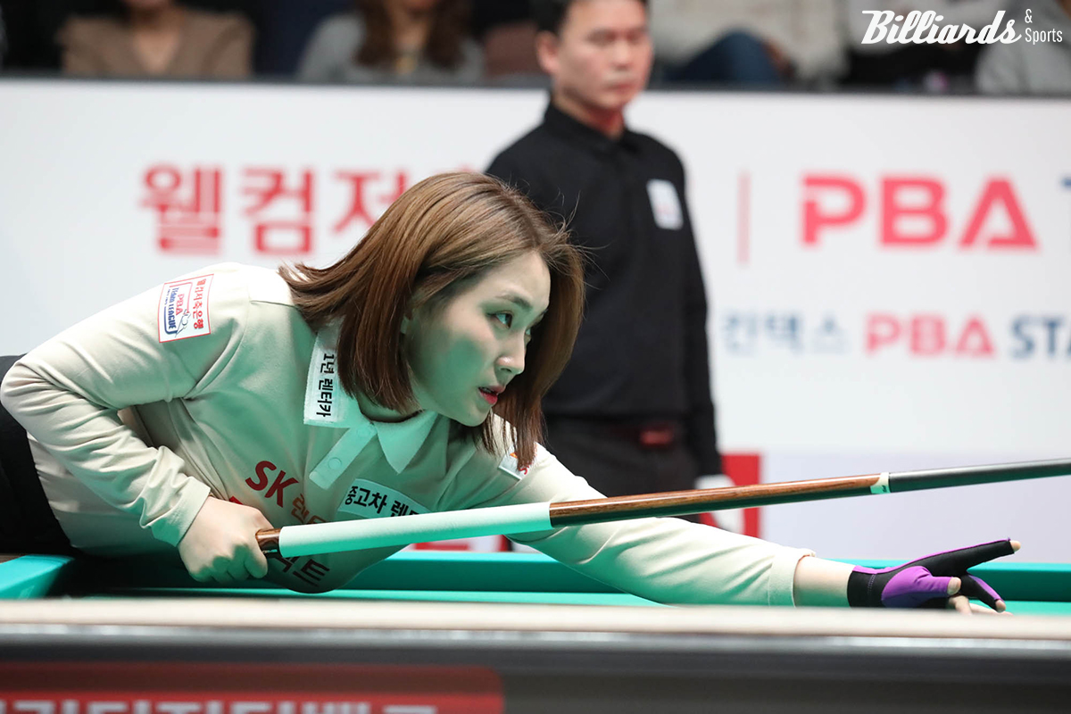 SK렌터카 강지은은 "지난 시즌 준우승 후 울었지만, 이번에는 울지 않겠다"며 각오를 다졌다.