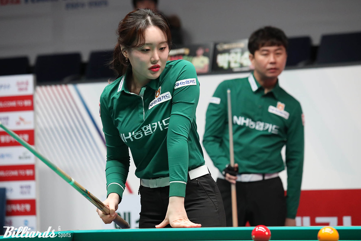 NH농협카드는 19일 열리는 팀리그 포스트시즌 와일드카드전에서 웰컴저축은행과 플레이오프 진출을 다툰다. 사진=이용휘 기자