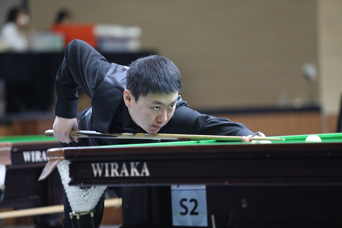 1승 2패로 조별리그에서 탈락한 한국의 허세양(충남체육회).