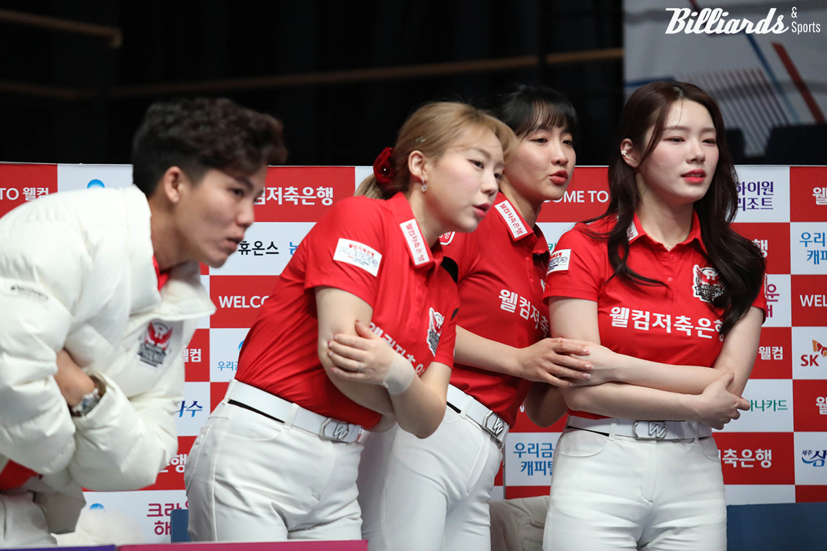 웰컴저축은행은 1차전 패배로 2차전을 반드시 승리해야 3차전에서 플레이오프 진출에 도전할 수 있다.