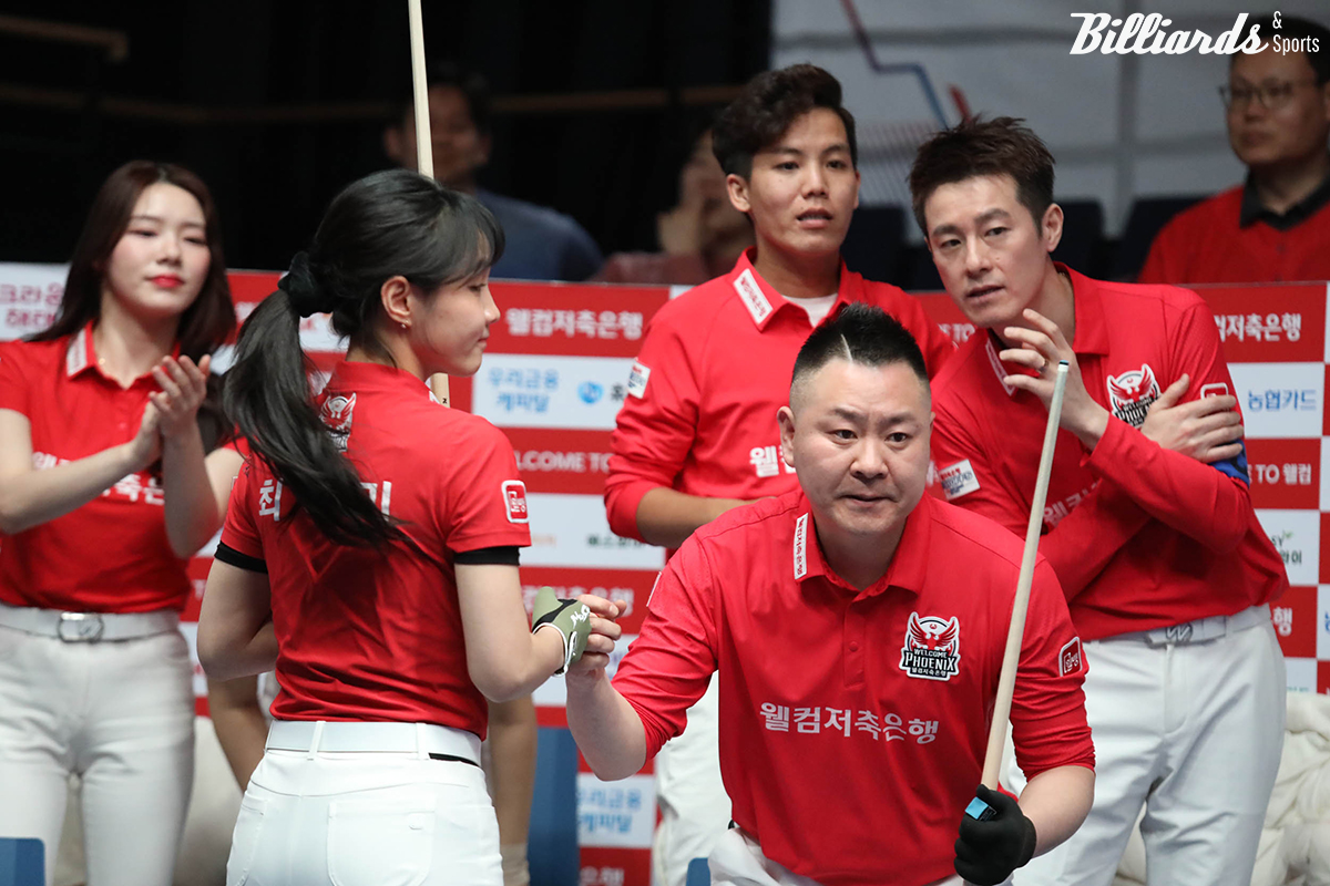 웰컴저축은행은 포스트시즌 파이널에만 3회 연속 직행했고, 그중 우승 1회와 준우승 2회를 차지했다. 이번 포스트시즌은 네 번째 출전이다.