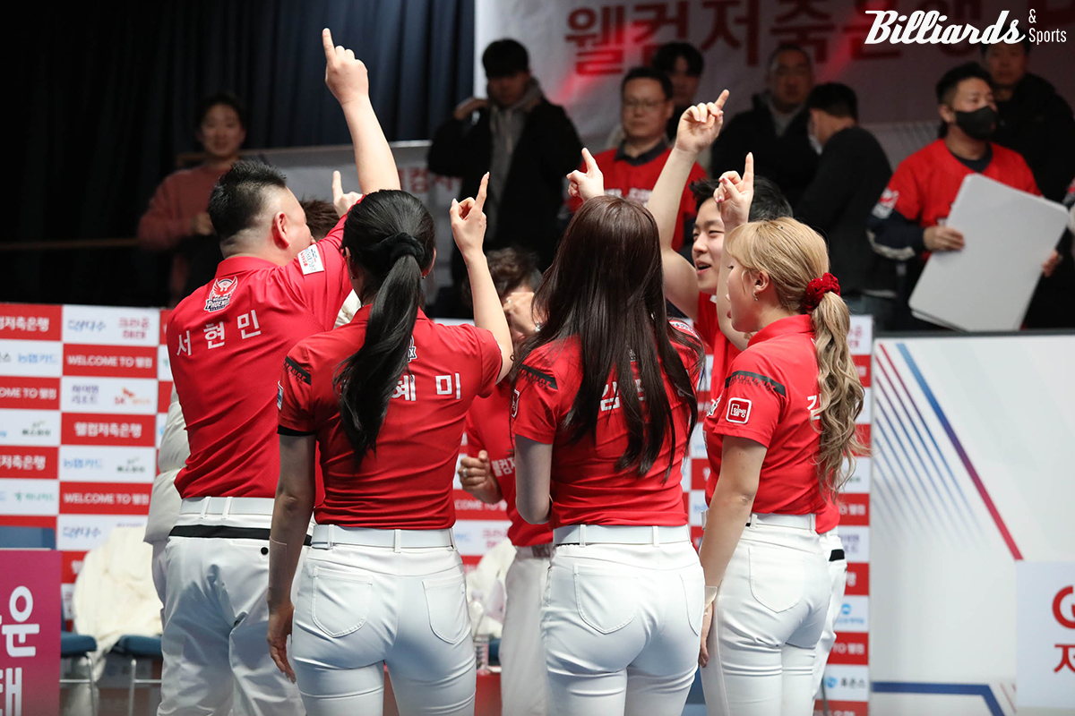 웰컴저축은행은 2차전에서 반드시 승리해야 3차전에서 플레이오프 진출에 도전할 수 있다.