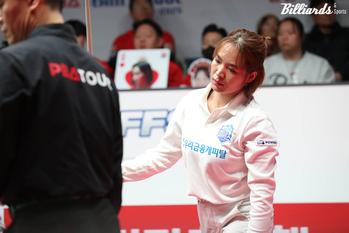 스롱은 플레이오프에서 두 차례 대결한 김가영에게 모두 승리를 거두며 우리금융캐피탈의 파이널 진출과 시즌 챔피언 등극을 견인했다.