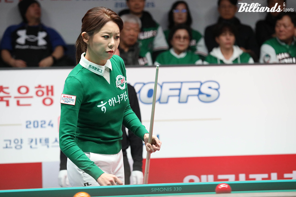 1차전에서 스롱에게 패한 김가영은 이번 2차전에서 다시 만나는 스롱에게 과연 복수를 성공할 수 있을까.