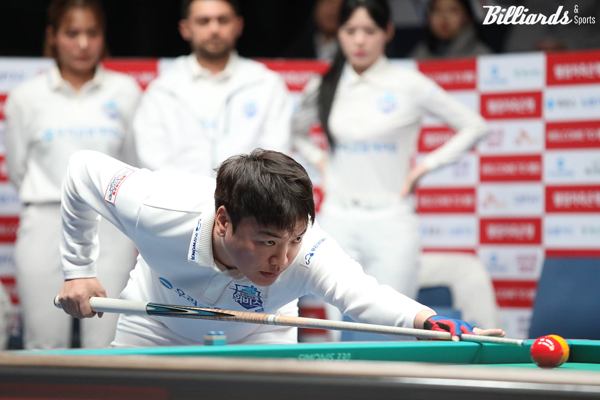 1차전에서 2승을 거둔 강민구는 2차전 1세트는 아깝게 패했으나, 3세트 남자단식에서 무라트 나지 초클루(튀르키예)를 꺾으며 활약했다.