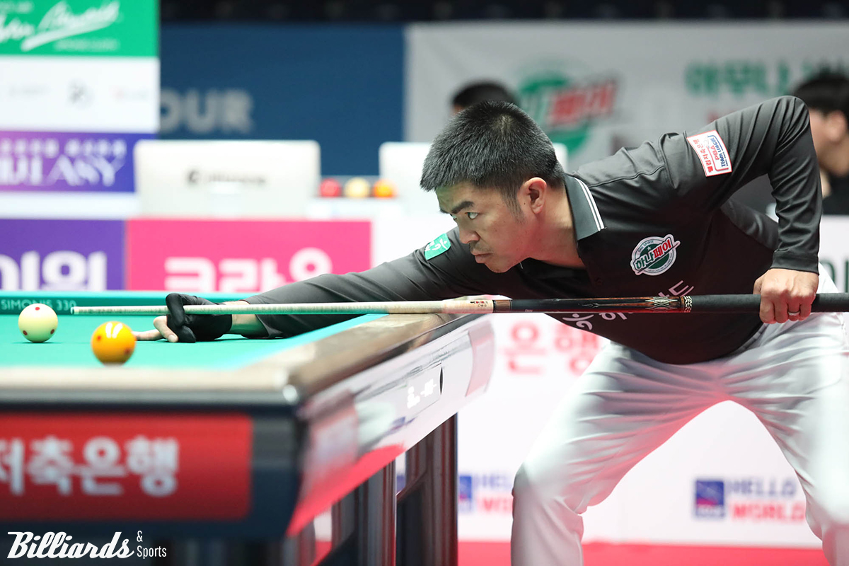 3차전 첫 승부처로 예상되는 3세트에 출전하는 응우옌꾸옥응우옌(베트남).