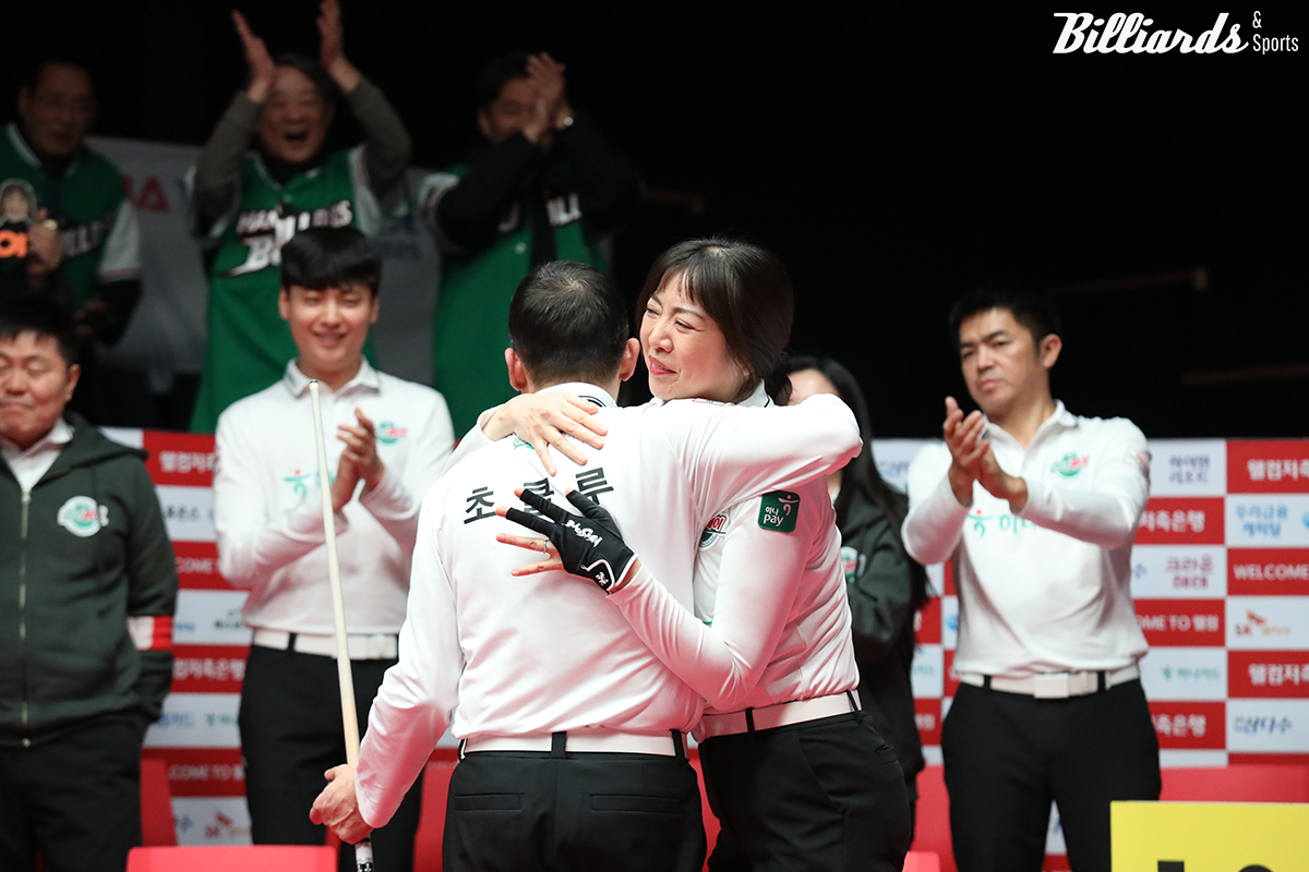 하나카드는 세트스코어 1-2에서 무라트 나지 초클루-사카이 아야코가 승리를 거두면서 2-2 동점을 만들었다. 