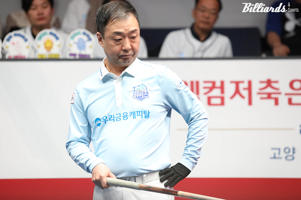 준플레이오프에서 5세트 2연승을 거두며 활약했던 엄상필은 플레이오프에서는 3패를 당해 부진했다. 