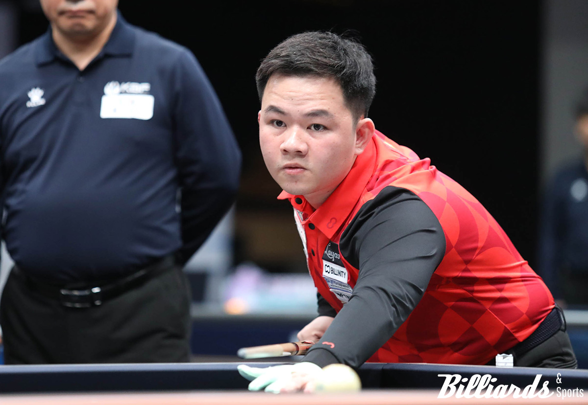 2023년 세계3쿠션선수권대회 우승자 바오프엉빈(베트남)