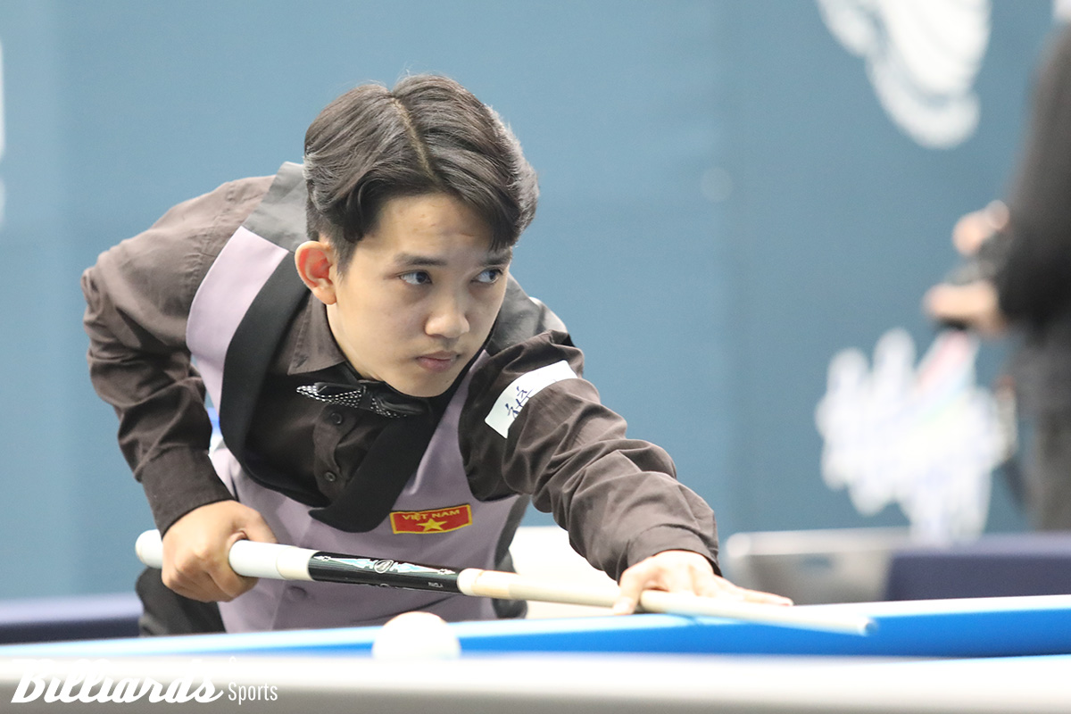 샤름 엘 셰이크 월드컵에서 4강에 오른 타이홍찌엠(베트남)