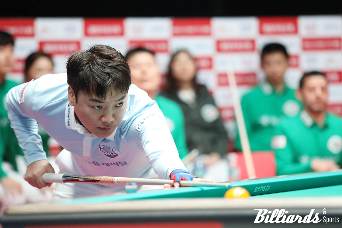 강민구 "내가 이기면 팀이 이길 것 같은 느낌이라 우승하고 싶은 간절함이 플레이에서 나온 것 같다"