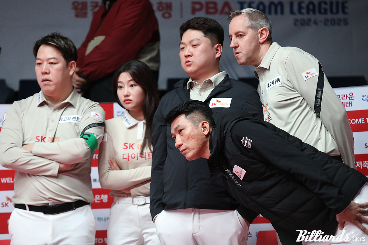 SK렌터카는 1차전부터 3차전을 모두 승리하며 3 대 0으로 앞서 우승까지 단 1승이 남았다.