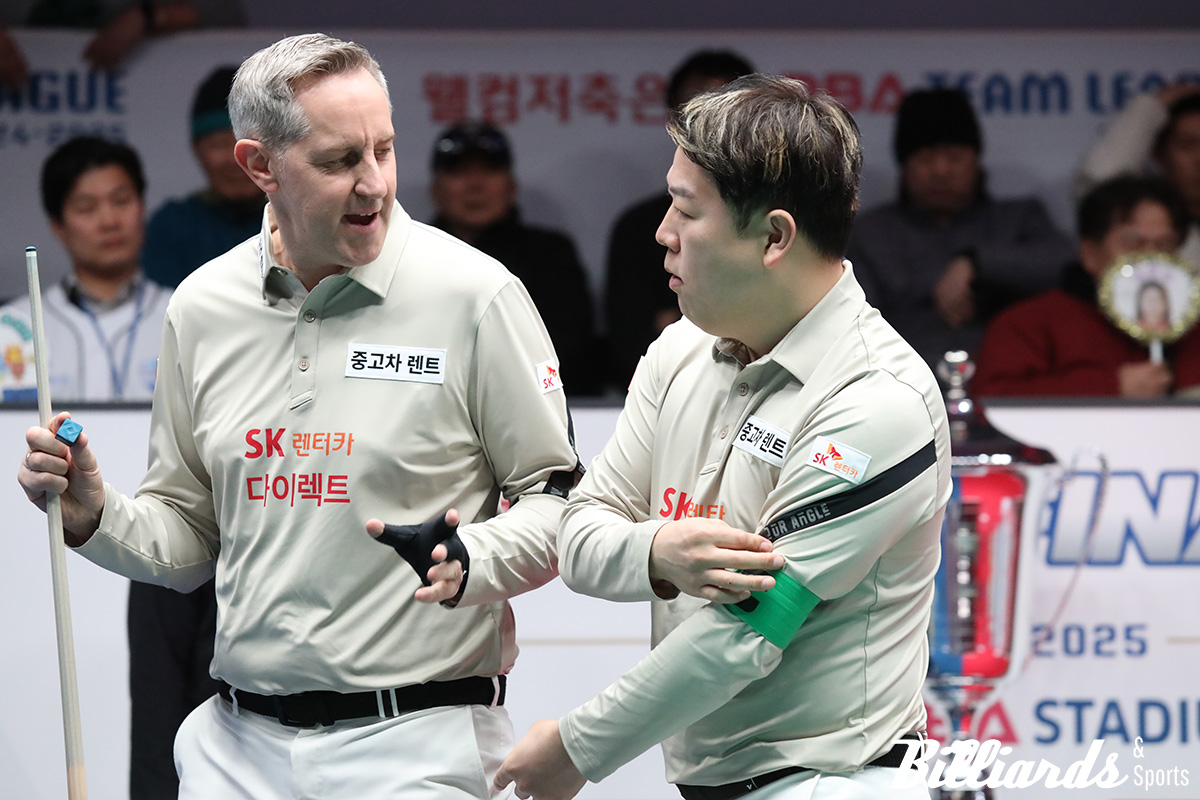 에디 레펀스와 강동궁(SK렌터카)