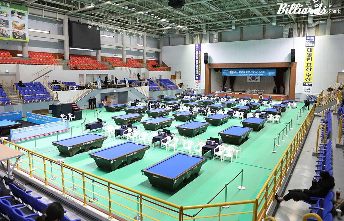 사단법인 대한당구연맹에서 주최하는 전국당구대회 우승상금이 최대 400% 인상되고, 선수 출전수당이 신설된다. 심판수당도 30~50% 확대된다.