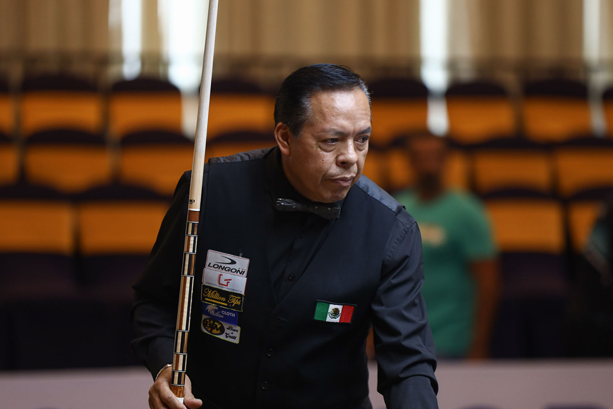 김도현과 3라운드 첫 경기에서 대결하는 '멕시코 국가대표' 하비에르 베라.