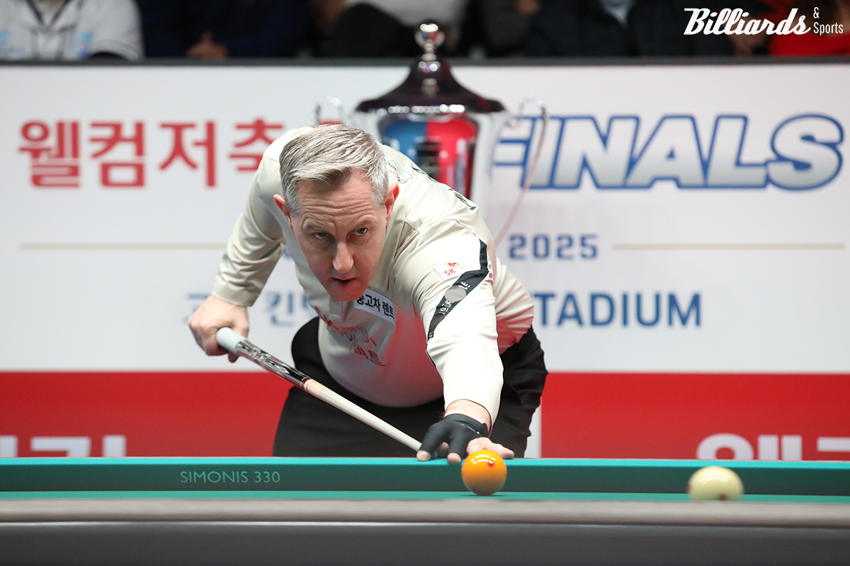 에디 레펀스(벨기에)는 파이널 5세트에서 4연승을 거두면서 SK렌터카의 우승을 견인, MVP에 선정됐다.