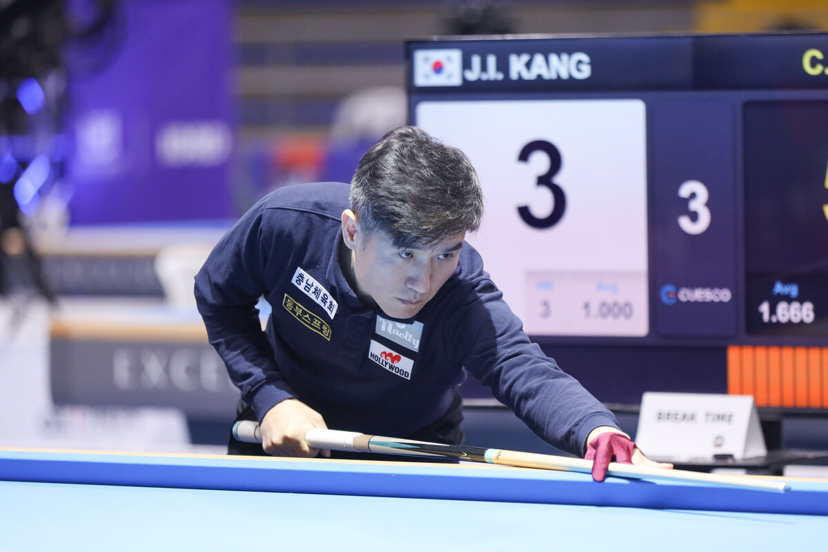 본선에 진출한 한국의 강자인(충남체육회).