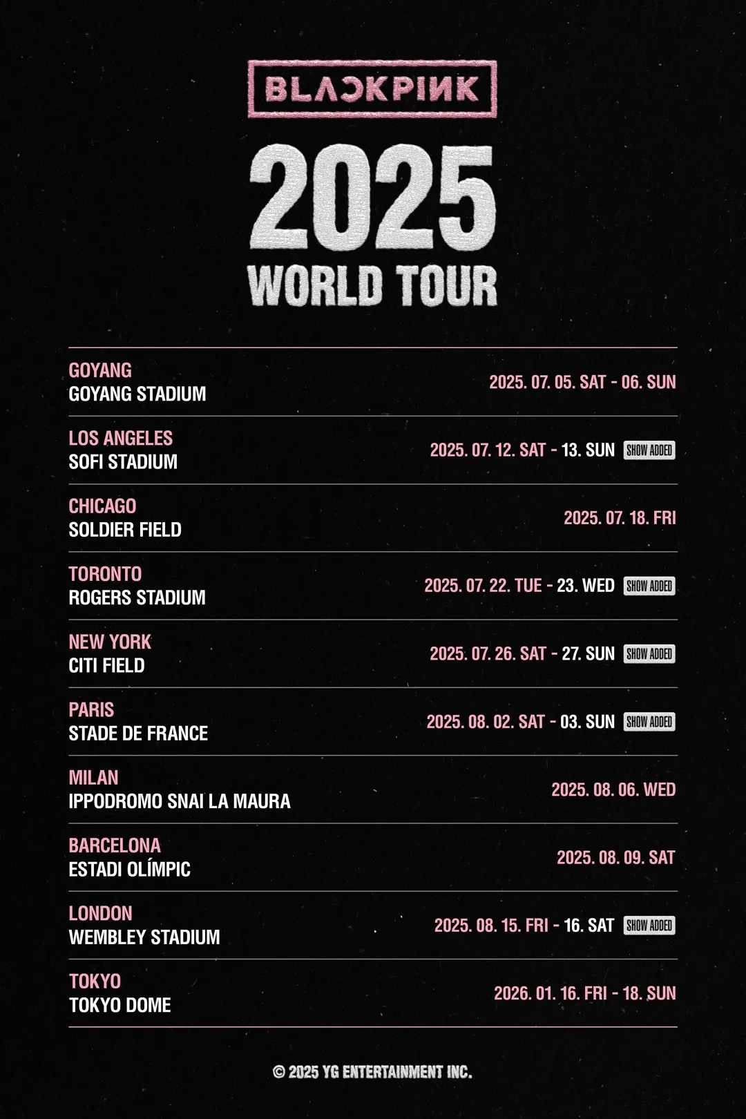 사진=YG엔터테인먼트