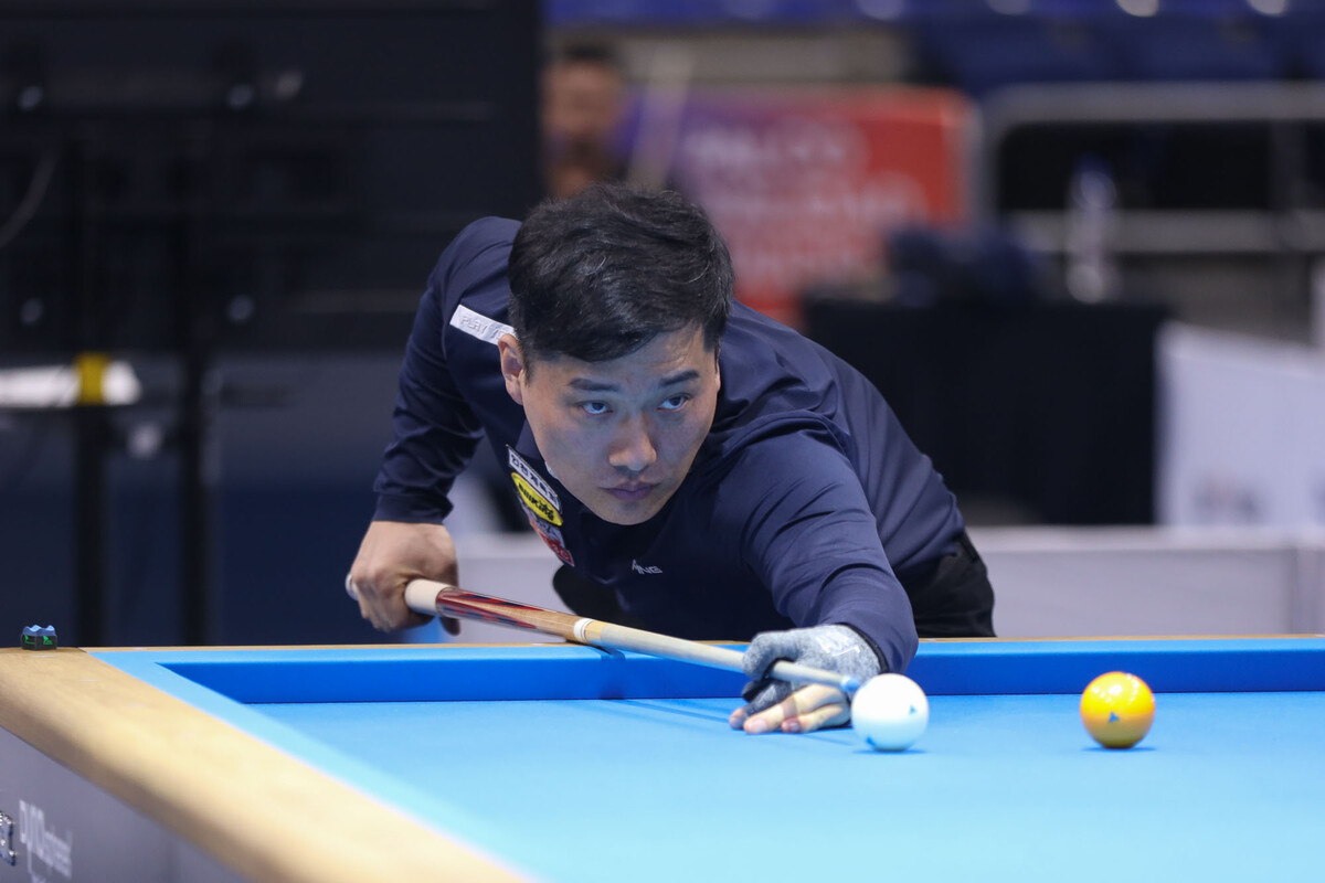 A조 4위로 아쉽게 탈락한 한국의 차명종(인천체육회).