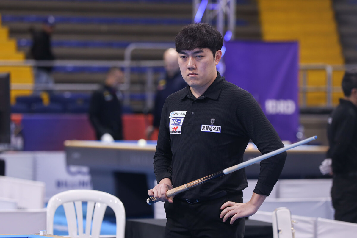 2승 1무로 E조 1위를 차지한 김준태(경북체육회).